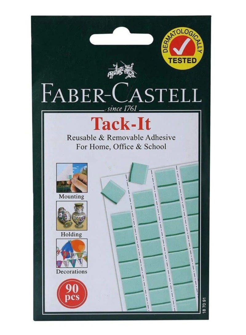 فابر كاستل، TACK-IT، لاصق متعدد الأغراض، 90/عبوة