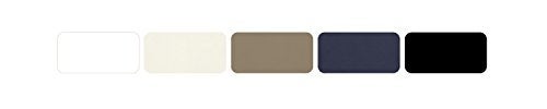 Fresh Ideas Bedding Tailored Bedskirt, Classic 14” Drop Length, Pleated Styling, Full, Mocha - Image 5