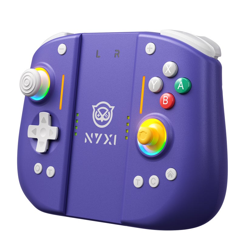 Nyxi Hyperion 3 Wireless Modular Gamepad for Nintendo Switch 2, Light Purple - Image 2