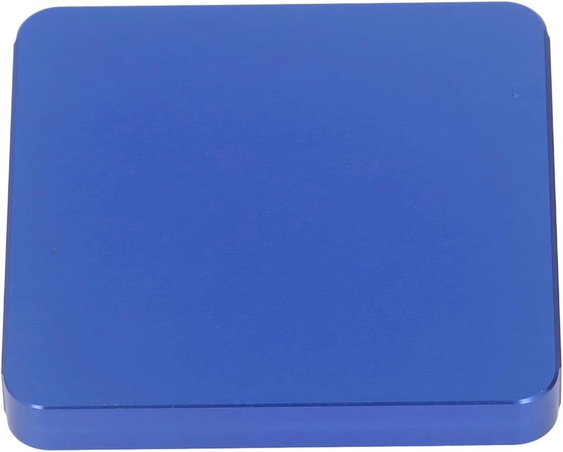 Magnetic T Blue Skid 13 8x11x2cm Aluminum Alloy Easy Screws Holder Tool for DIY Projects Magnetic TrayAlloy TrayMetal Allow to in Tools - Image 3