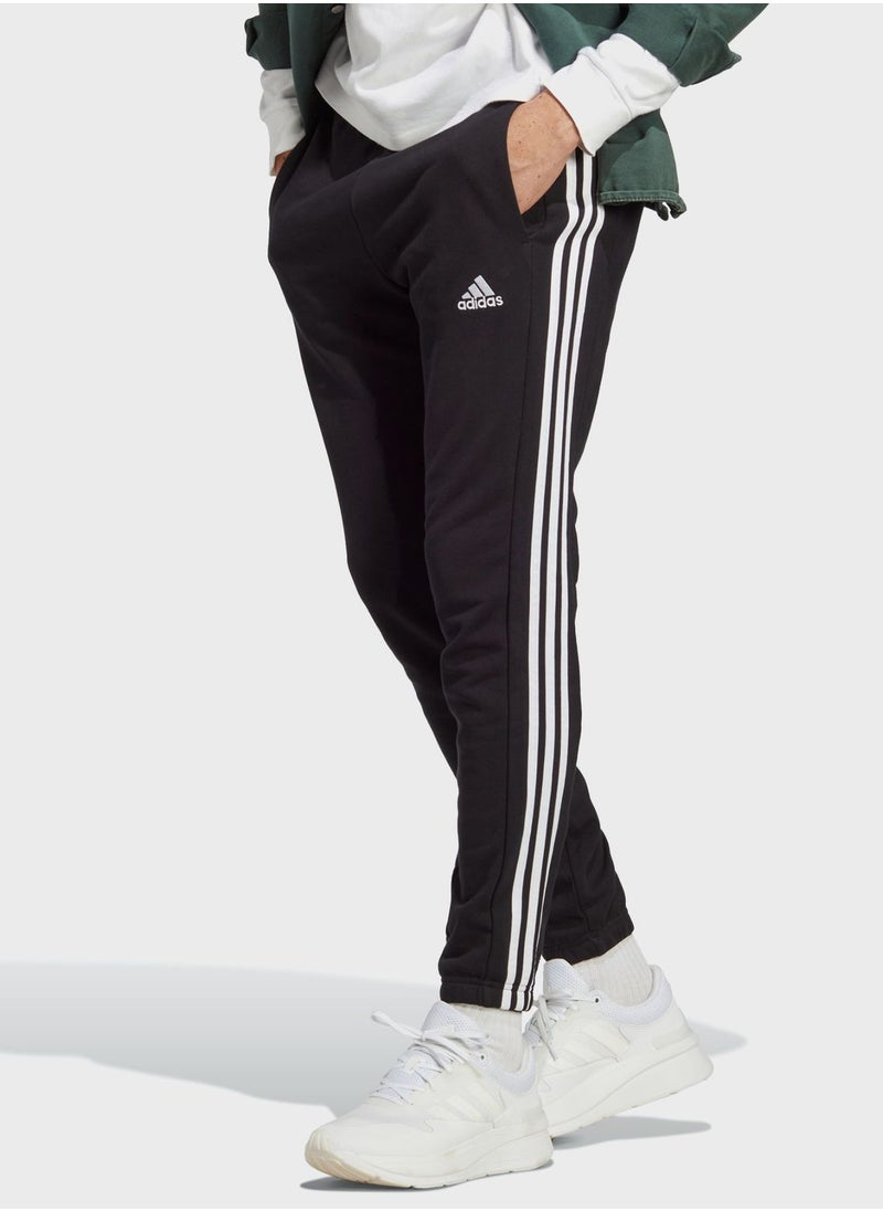 Adidas - 3 Stripes French Terry Pants - Image 1