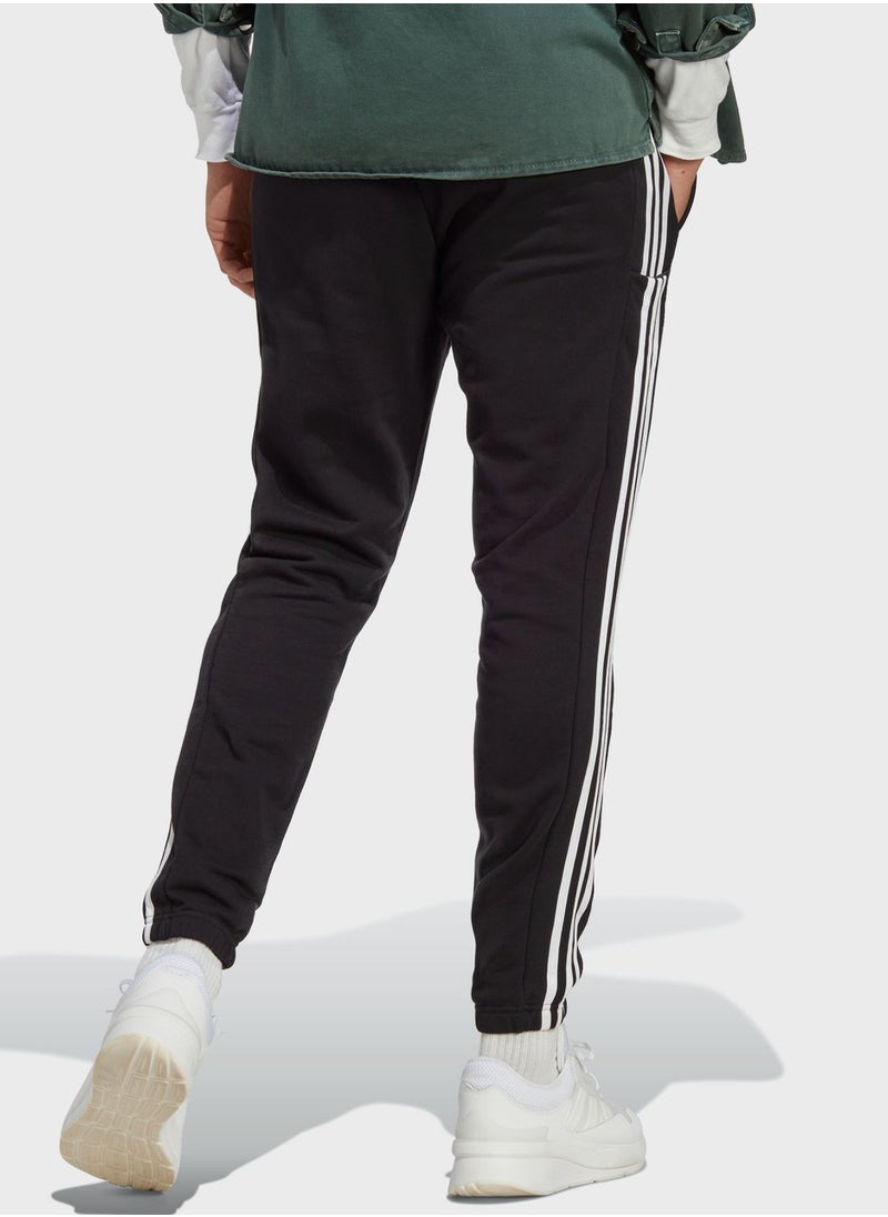 Adidas - 3 Stripes French Terry Pants - Image 1