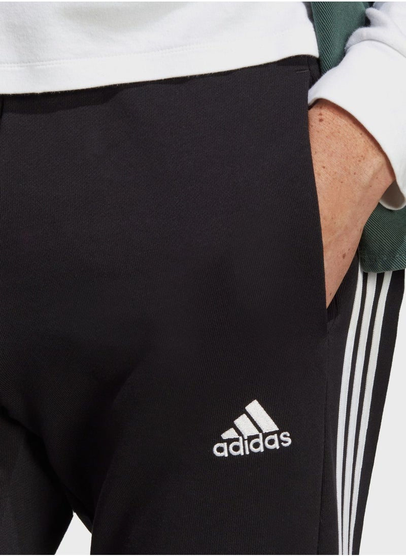 Adidas - 3 Stripes French Terry Pants - Image 1