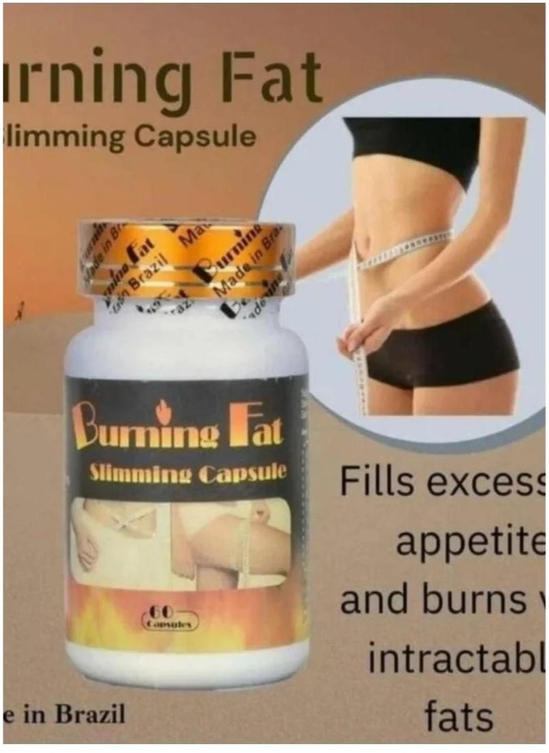 Capsule - Fat burning capsules - 60 pcs - Image 1
