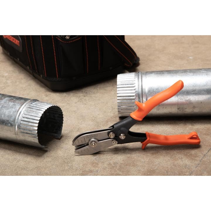 Wiss Crescent Wiss 10" 5-Blade Hand Crimper - WC5LN - Image 2