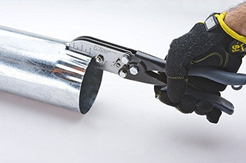 Wiss Crescent Wiss 10" 5-Blade Hand Crimper - WC5LN - Image 3