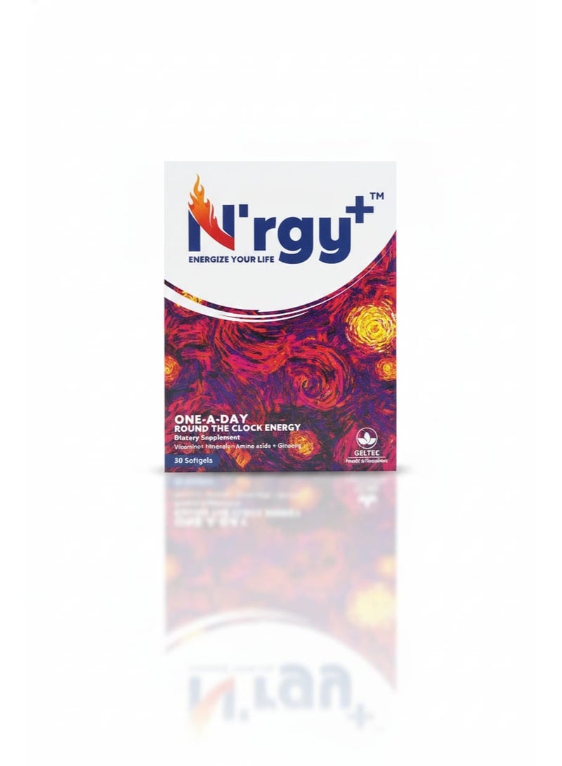 Geltec Nrgy Plus 30 Softgels