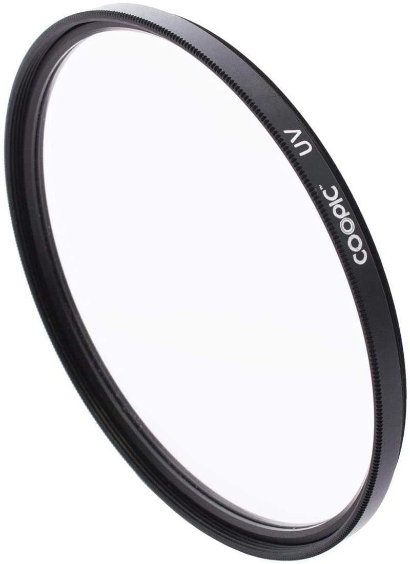 Coopic COOPIC 67mm UV Ultra-Violet Filter Lens Protector Compatible with Canon Nikon DSLR Cameras  - Image 2