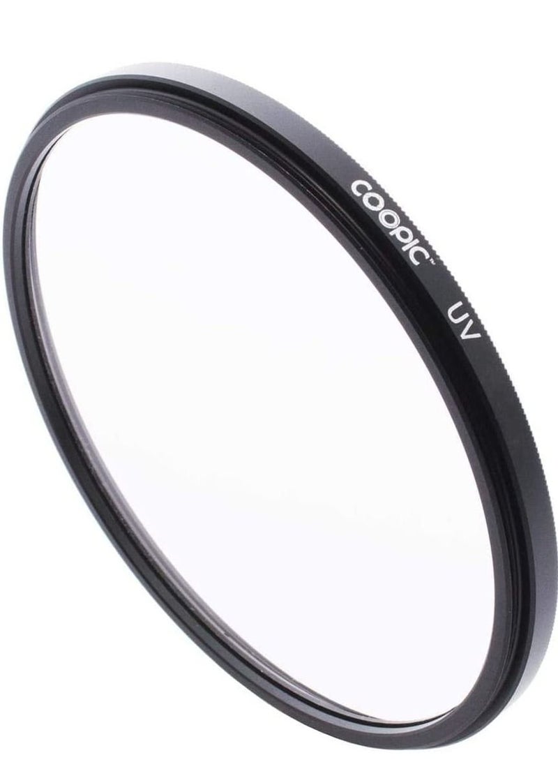 Coopic COOPIC 67mm UV Ultra-Violet Filter Lens Protector Compatible with Canon Nikon DSLR Cameras  - Image 1