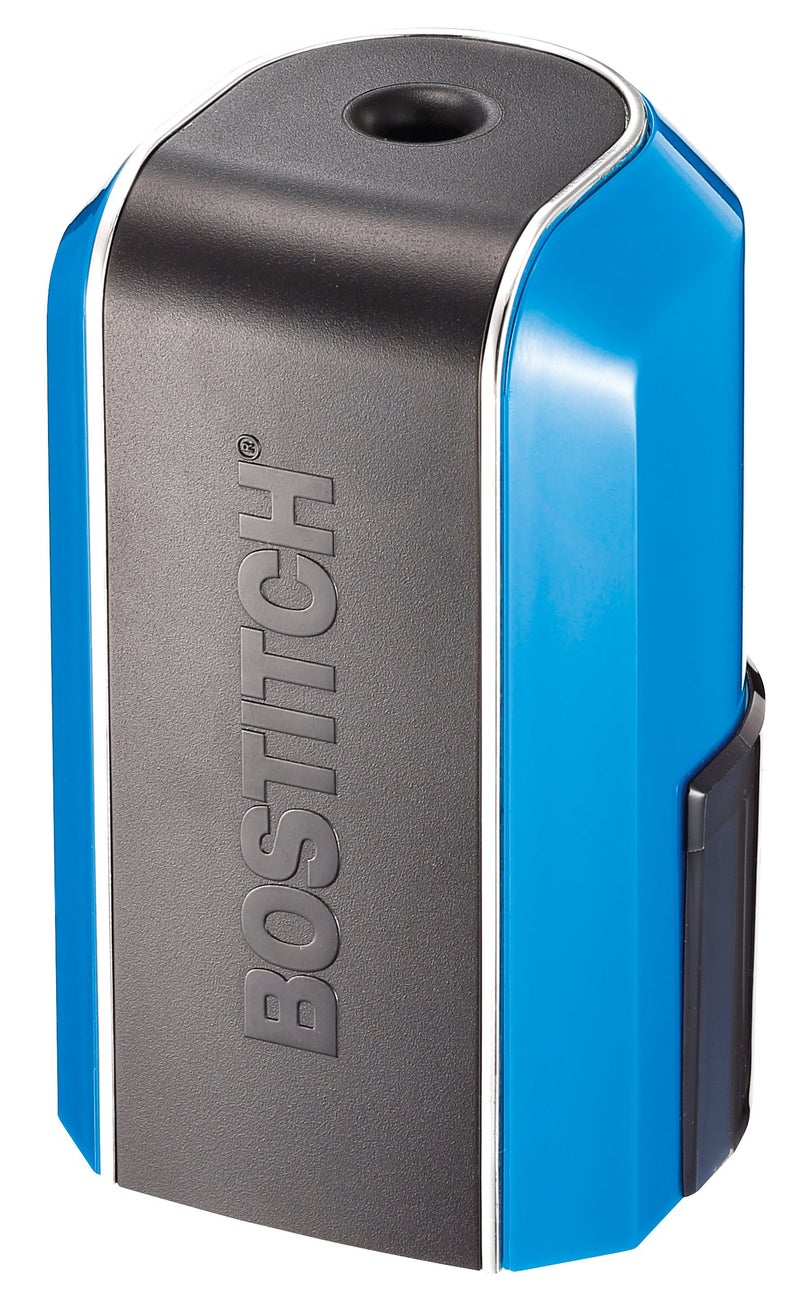 Bostitch Office Vertical Battery Pencil Sharpener, Blue (BPS3V-BLUE) - Image 4