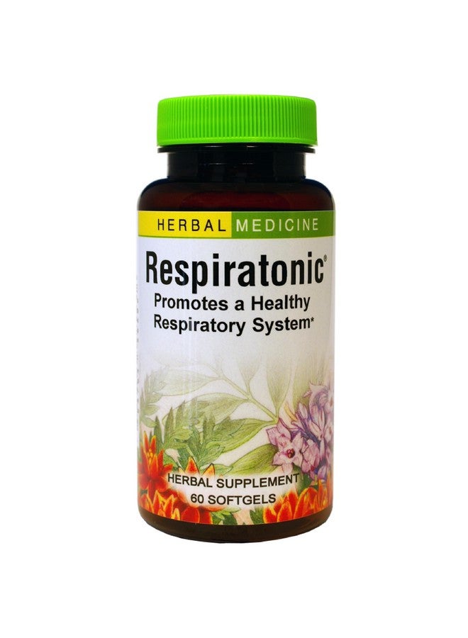 Herbs Etc. Respiratonic - 60 - Softgel - Image 1