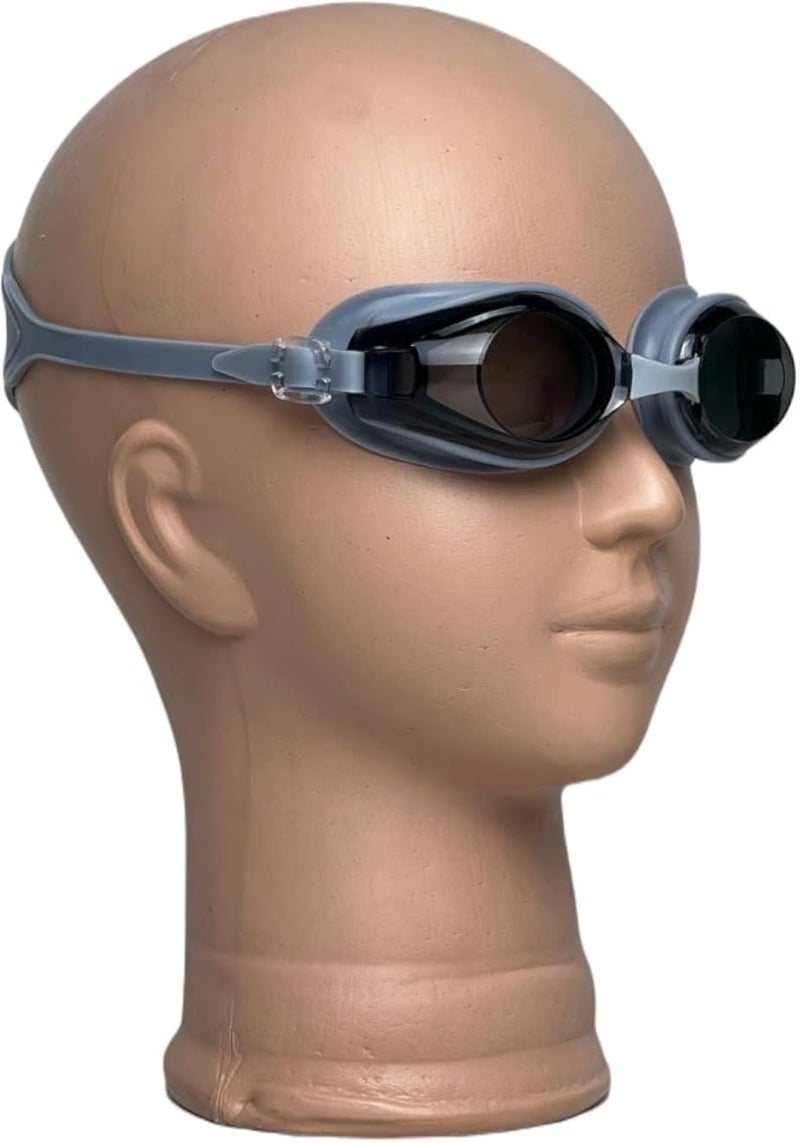 Premium Swim Goggles Anti Fog Anti-Leak UV Protection Fit Women Men Adults Youth Kids Wide Swim Goggles with Adjustable Strap