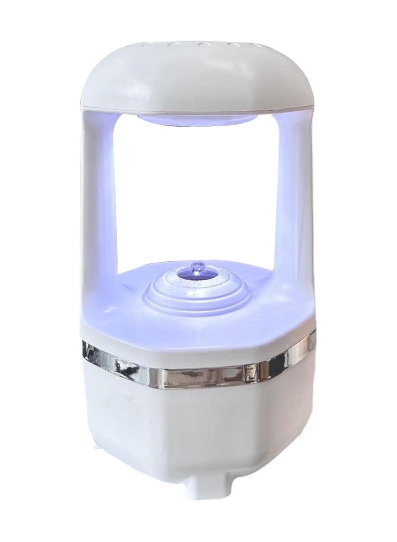 Panvil Anti Gravity Humidifier Air Humidifier Quiet Air Purifier 500ml Water Drop Cool Mist Humidifier Diffuser for Baby Room Bedroom Office Home - Image 4
