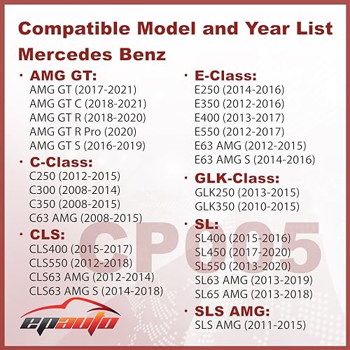 EPAuto CP005 (CUK29005) Replacement Premium Cabin Air Filter include Activated Carbon - Image 2