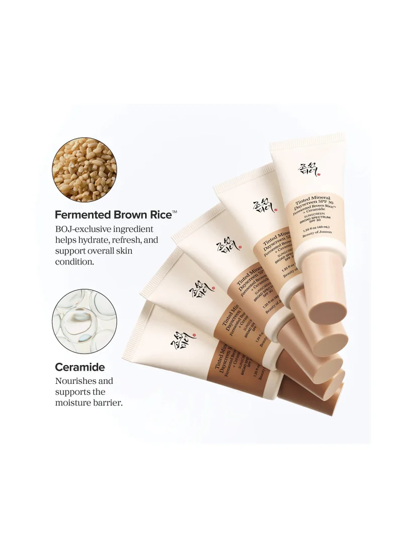 Beauty Of Joseon 15C - Fair Cool Tinted Mineral Dayscreen SPF 30 15C 40 ml for Women | Best Price UAE