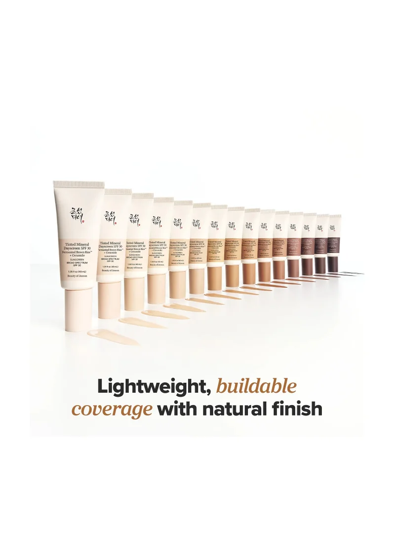 Beauty Of Joseon 15C - Fair Cool Tinted Mineral Dayscreen SPF 30 15C 40 ml for Women | Best Price UAE