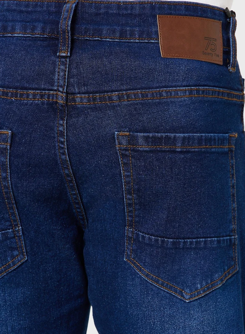 سفنتي فايف Slim Fit Jeans