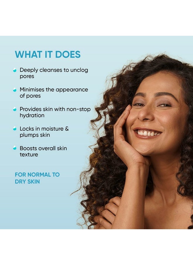 Dot & Key Skin Hydration Ctm Kit Liquid Cleanser 100Ml Toner 150Ml Moisturizer 60Ml  - Image 2