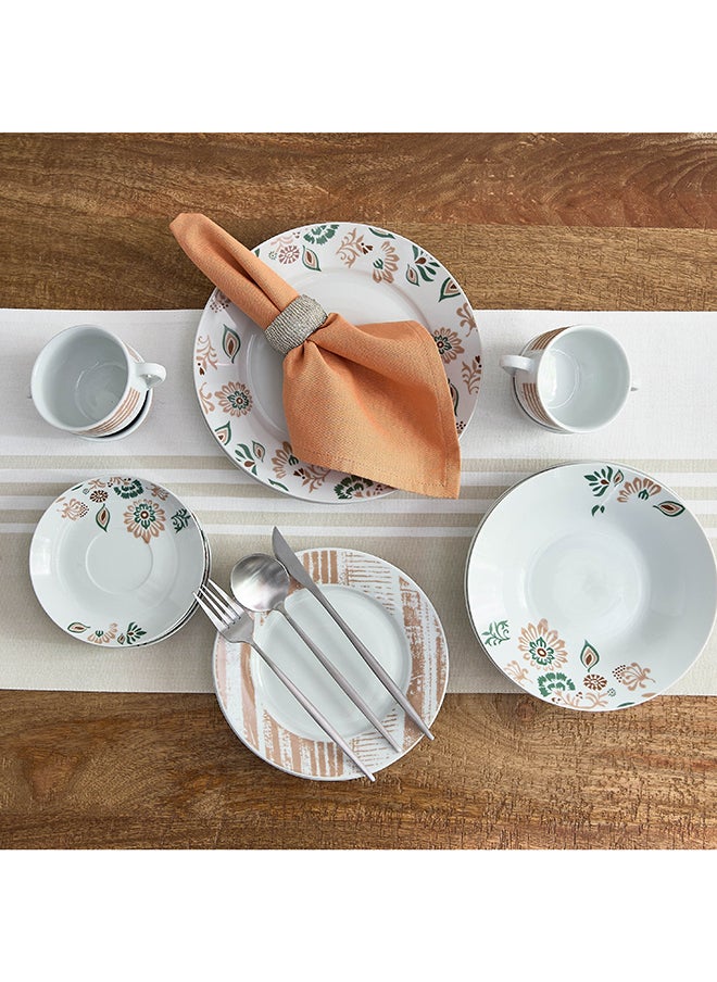 Home Box Atlanta Fiesta Flair 20-Piece Dinner Set - Serves 4  - Image 1