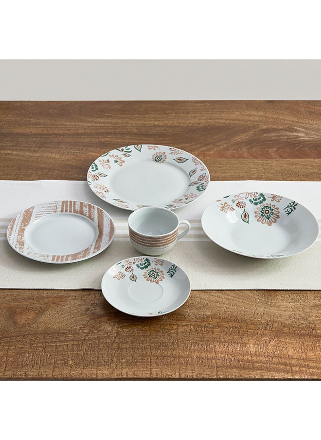 Home Box Atlanta Fiesta Flair 20-Piece Dinner Set - Serves 4  - Image 2