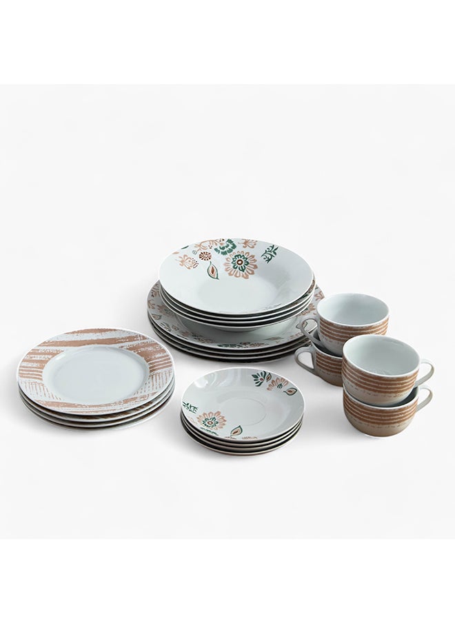 Home Box Atlanta Fiesta Flair 20-Piece Dinner Set - Serves 4  - Image 5