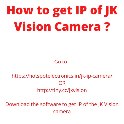 JK Vision IP Camera 4mp Outdoor, Colorful Night Vision, Built in Mic, 30M Range, 1 Year Warranty - Image 3