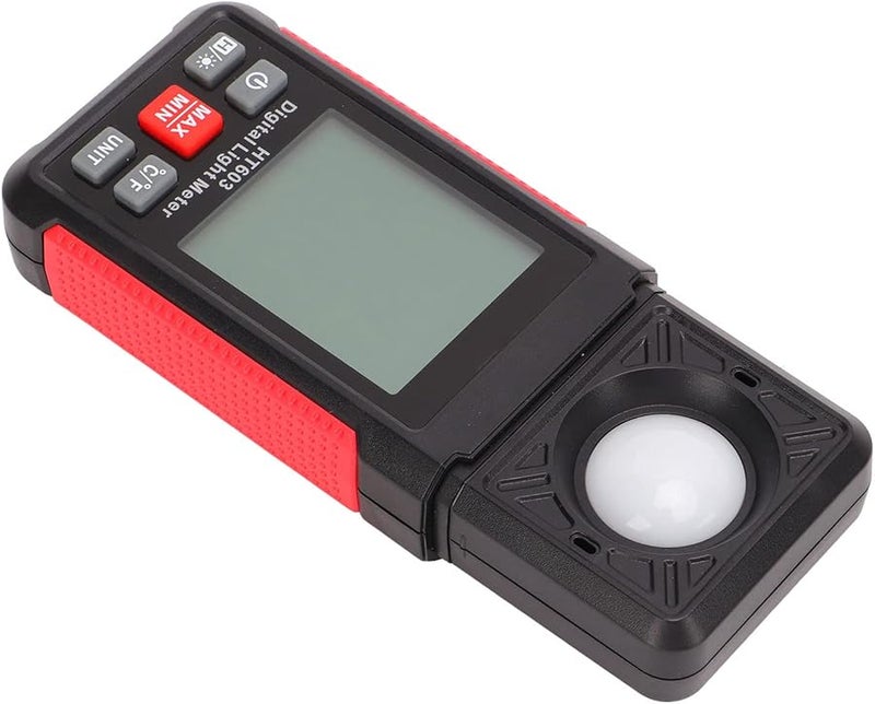 Professional Digital Lux Meter with Peak Lock Function Large Range Brightness Tester Portable Light Detection - Image 5