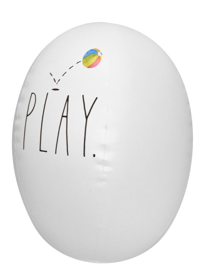 Coconut Float Rae Dunn x Water Wings & Beach Ball - Swim Kick Theme - Child Sized Inflatable Water Wings & Durable Water Toy - Child Floation Devices Perfect for Summer Parties & Swim Events - Image 4