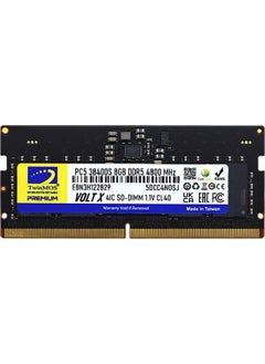 TwinMOS Ddr5 8gb 4800MHZ CL40 Notebook Ram (TMD58GB4800S40) 