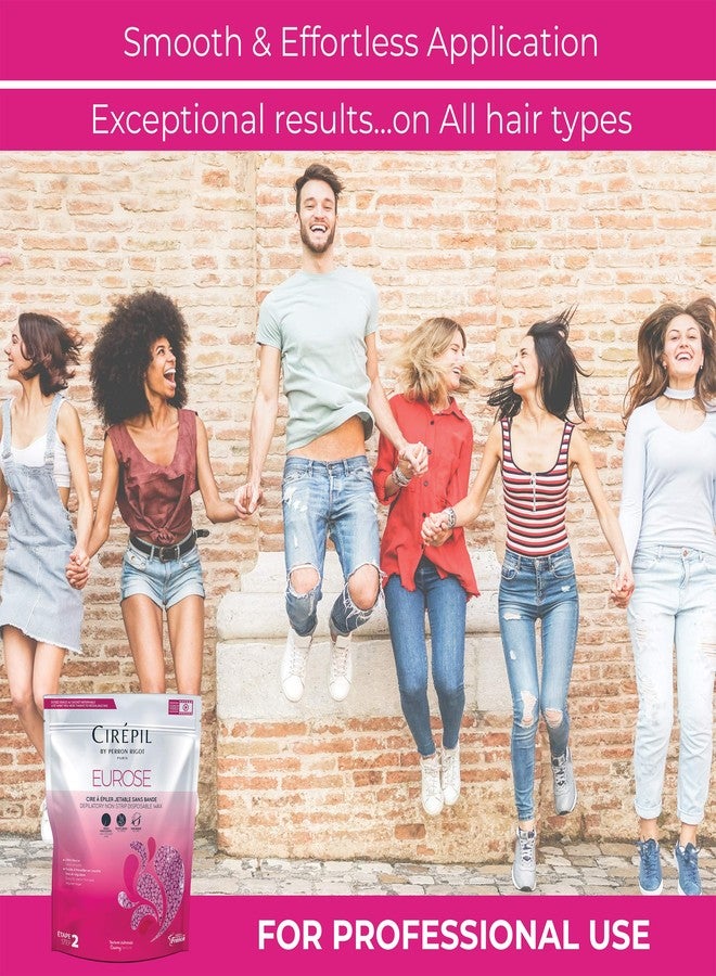 Cirepil - Eurose - 800g / 28.22 oz Wax Beads Bag - All-Purpose & Unscented - Ultra Smooth & Creamy Texture - Perfect for Short Hairs - Image 3