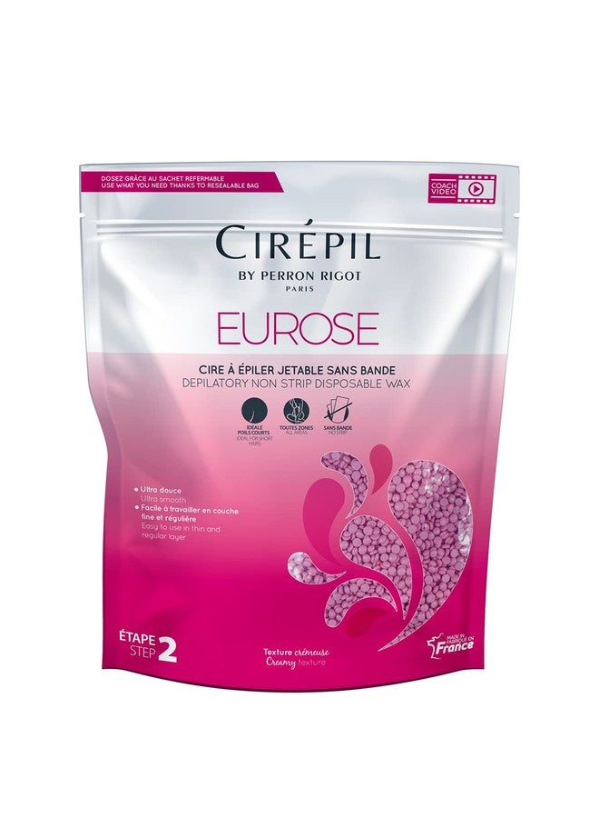 Cirepil - Eurose - 800g / 28.22 oz Wax Beads Bag - All-Purpose & Unscented - Ultra Smooth & Creamy Texture - Perfect for Short Hairs - Image 1