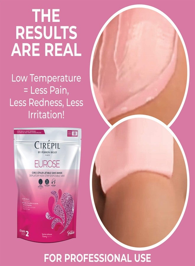 Cirepil - Eurose - 800g / 28.22 oz Wax Beads Bag - All-Purpose & Unscented - Ultra Smooth & Creamy Texture - Perfect for Short Hairs - Image 5