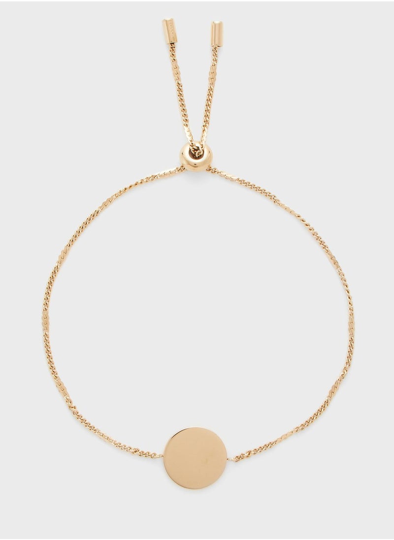FOSSIL - Logo Beaded Bracelet - Image 1