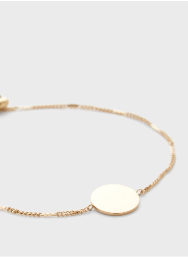 FOSSIL - Logo Beaded Bracelet - Image 1