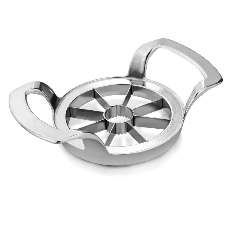 New Star Foodservice Heavy Duty Commercial Apple Corer and Divider, Silver, Powder Coating - Image 1