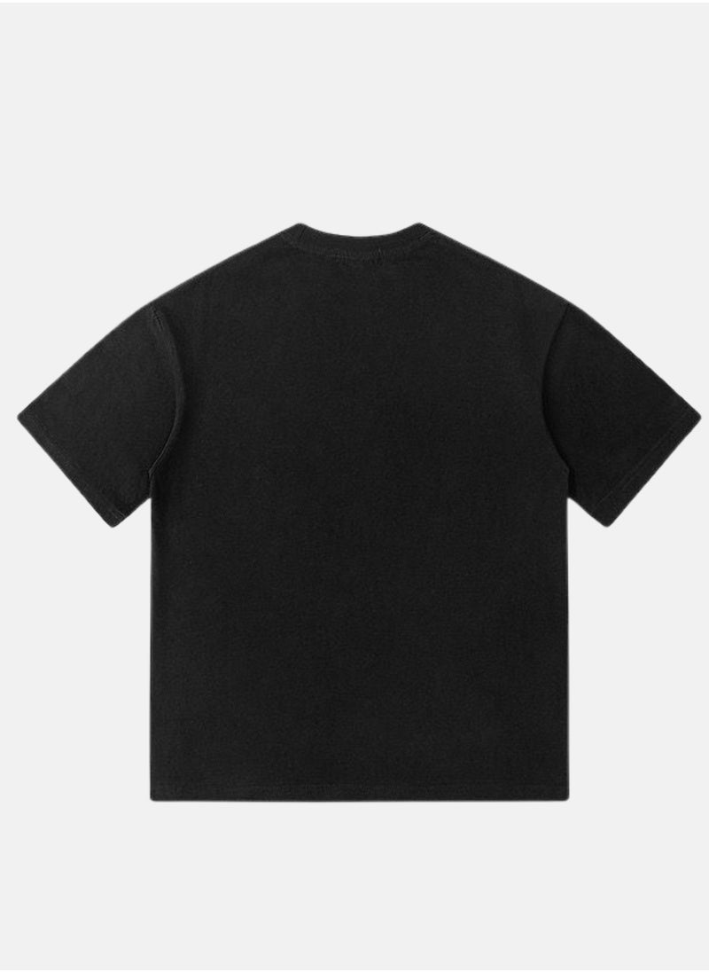 Thirty-One The annual black unisex oversized t-shirt  - Image 2