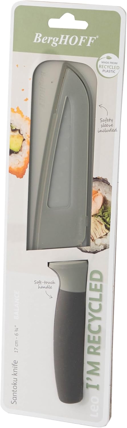 Berghoff Leo Balance Santoku Knife 17cm with Non-Stick Coating - Image 3