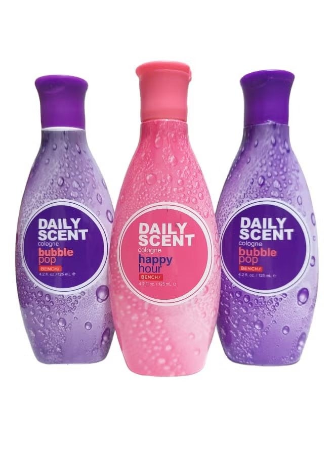 بينش مجموعة كولونيا الرائحة اليومية