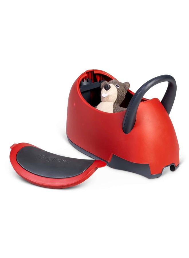 Yvolution Yvolution Y Glider Luna 5-in-1 Scooter (Red)  - Image 5