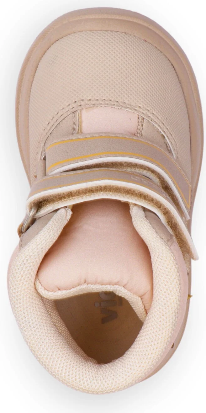 VICCO Vera Light Unisex Preschool Beige/Yellow Boots