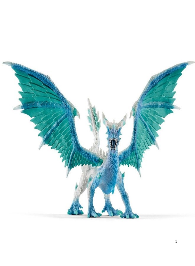 Mallexo 3D Realistic Big Size Flying Dragon with Wings Action Figure Toy for Kids Attractive Jurassic Park Monster Dragon Safari Dinosaur Figurine Animal Playset for Girls and Boys Birthday Gift (1Pc) - Image 1