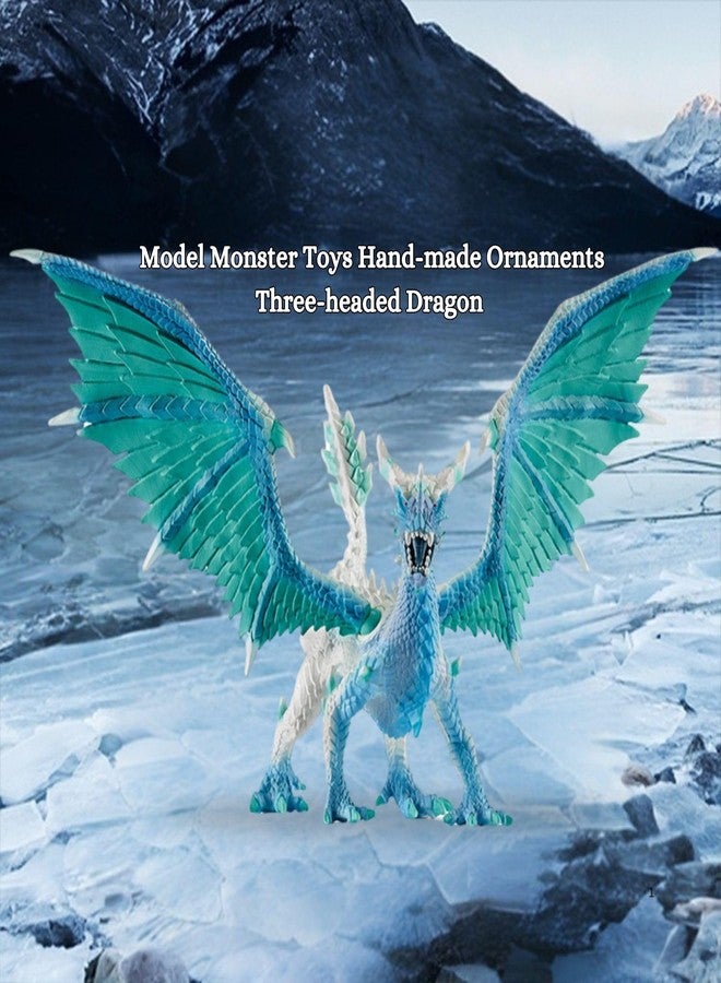 Mallexo 3D Realistic Big Size Flying Dragon with Wings Action Figure Toy for Kids Attractive Jurassic Park Monster Dragon Safari Dinosaur Figurine Animal Playset for Girls and Boys Birthday Gift (1Pc) - Image 5
