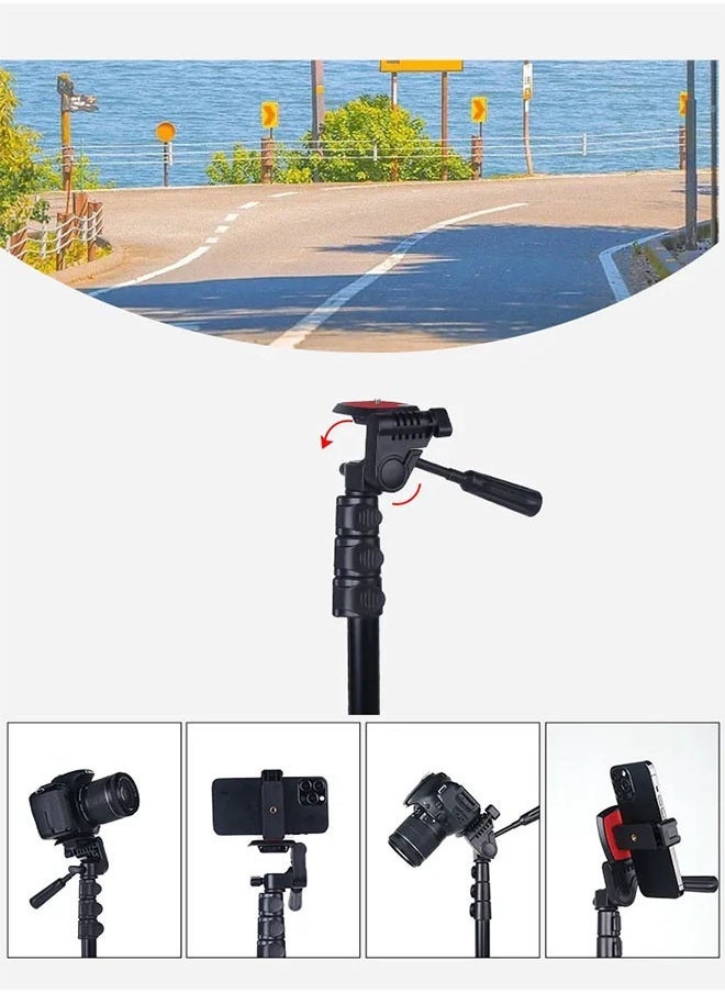 KP2206 Multi-Functional Adjustable Portable Camera Tripod Stand