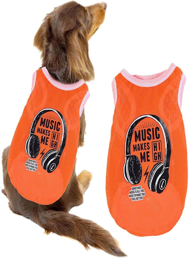GGOOT Dog Cooling Shirts | Air-Permeable Cool Vest for Pets Cooling Jacket - Doggy Summer Cool Jacket Shirt for Training Walking, Fit Small Medium Large Dogs - Image 1