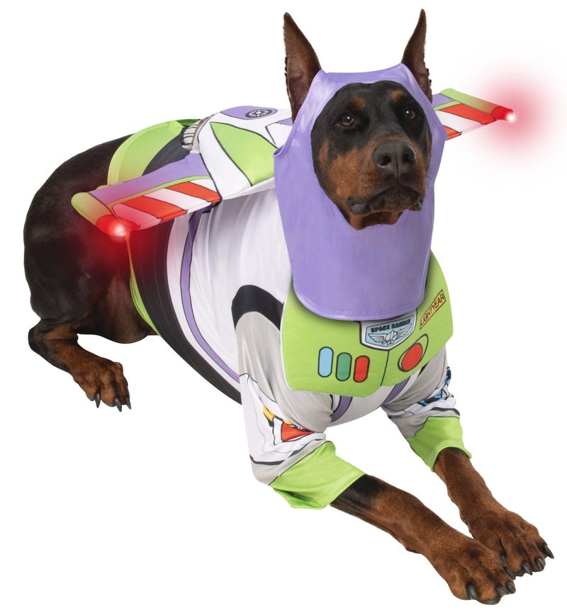 Rubies Disney Toy Story Pet Costume, Buzz Lightyear, XXX-Large for Themed Parties and Halloween - Image 1