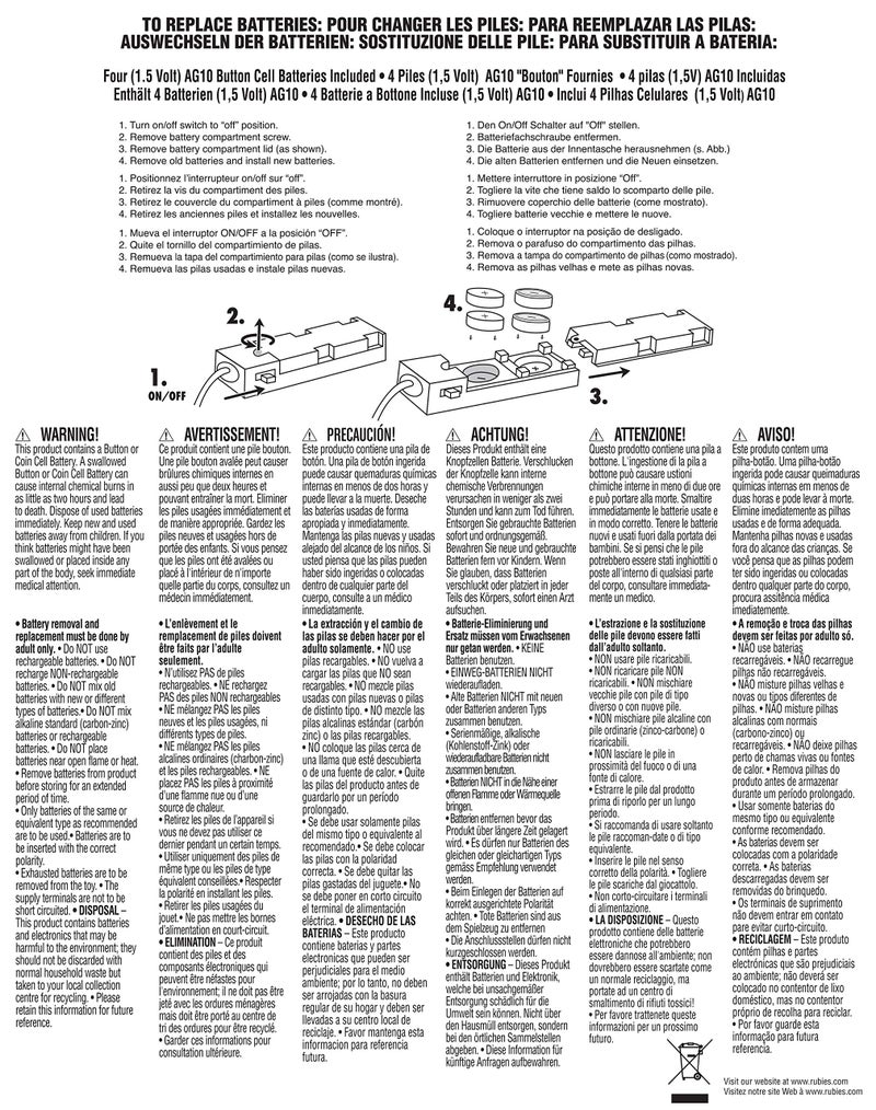 Rubies Disney Toy Story Pet Costume, Buzz Lightyear, XXX-Large for Themed Parties and Halloween - Image 5