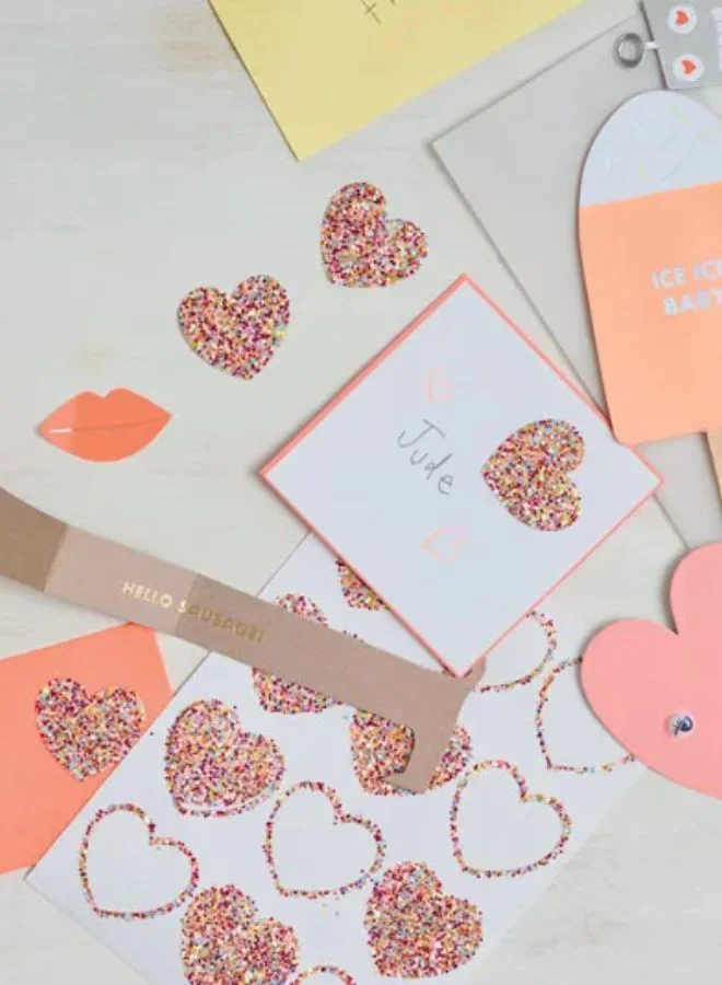 Meri Meri Love Sticker Sheets