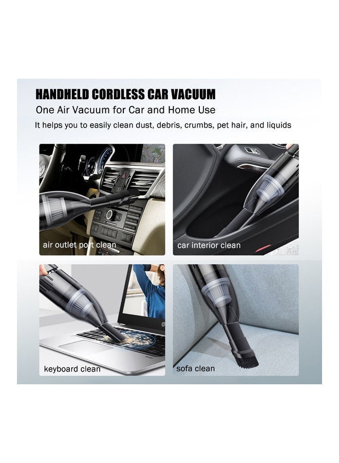 نيبمينينت USB Rechargeable Handheld Car Vacuum - Image 3
