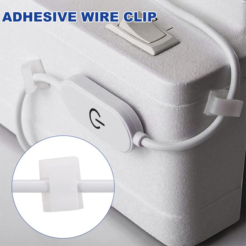 Uonlytech 2 Sewing Machine Strip Light, USB 6500K Self- Adhesive Light Strip White Light Strip Sewing Machine LED Lamp for Family- Worker - Image 4