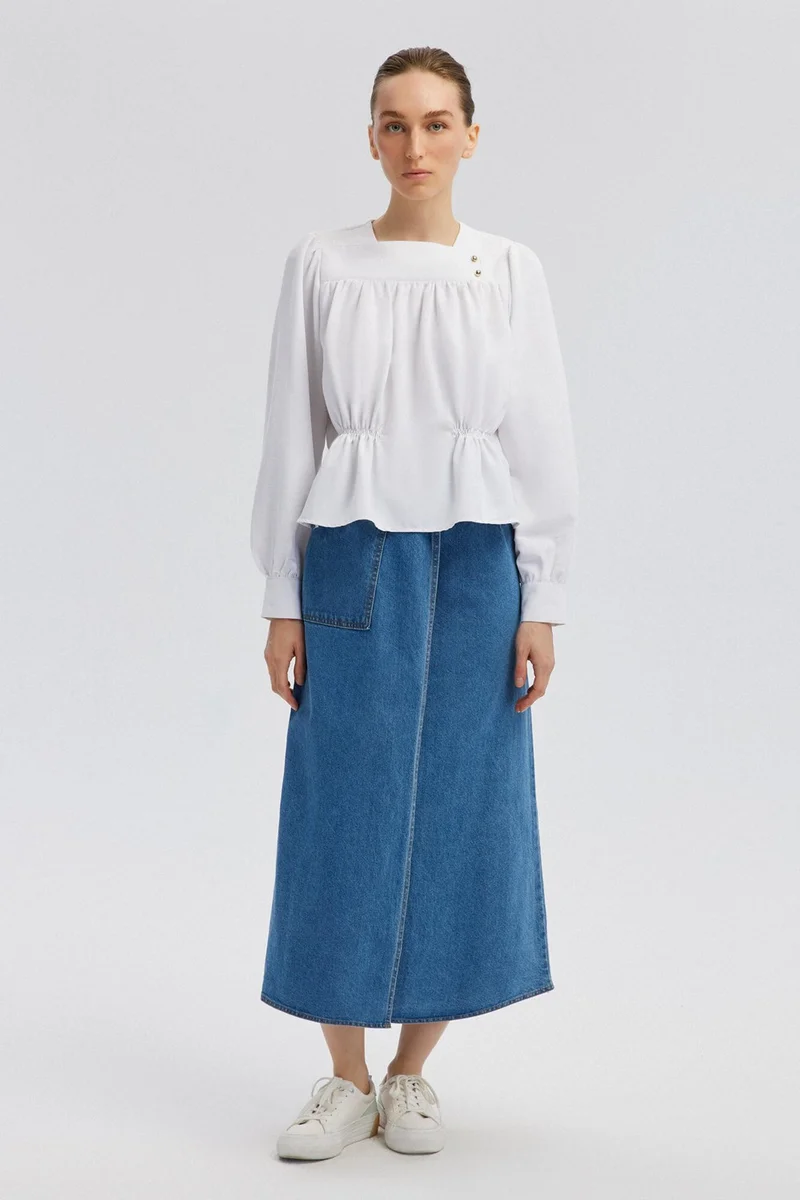 Touche Linen Textured Shirt